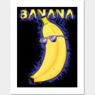 BANANA Posters and Art